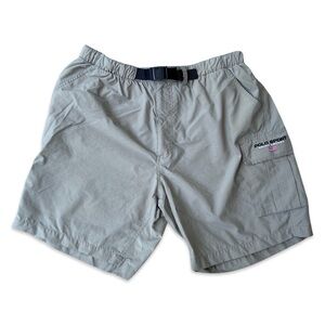 Vtg Polo Sport Cargo Camp Shorts - Olive / Mens XL